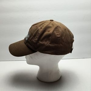 Kerusso He Saves Baseball Hat Cap Unisex One Size Brown Mocha